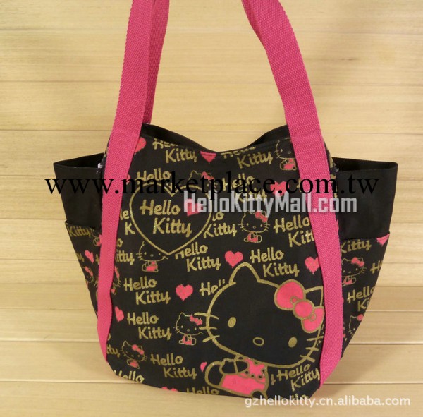 hello kitty環保購物袋 單肩包 媽咪包 帆佈袋升級版ABW085工廠,批發,進口,代購