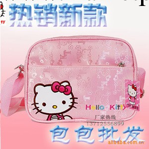 兒童包包 Hello Kitty斜挎包 M8014 剌繡 斜挎包 新款 有現貨工廠,批發,進口,代購