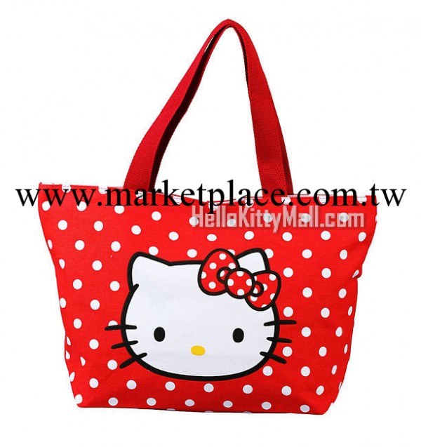 新款hello kitty環保購物袋 單肩包 媽咪包 帆佈袋 058工廠,批發,進口,代購