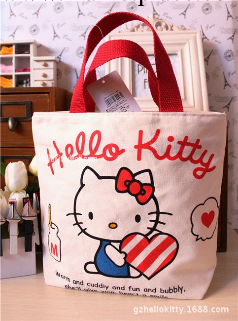 5316-hello kitty飯盒袋 便當袋 便當包 手提袋工廠,批發,進口,代購