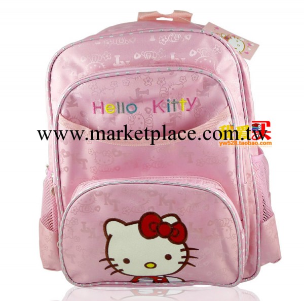 Hello Kitty書包 凱蒂貓雙肩背包 學前班書包 小學生1-3年級書包工廠,批發,進口,代購