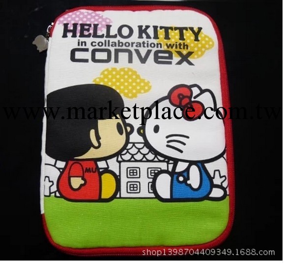日本 HELLO KITTY × CONVEX 合作版 醫保 護照夾 凱蒂貓護照套工廠,批發,進口,代購