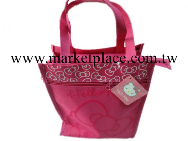 2012年最新爆單款手提包系列之HELLO KITTY 粉紅款工廠,批發,進口,代購