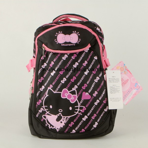 2014新款包包批發 韓版可愛卡通kitty貓小學生兒童雙肩書包定制工廠,批發,進口,代購
