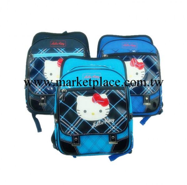 韓國hello kitty 凱蒂貓 兒童小學生減壓書包 背包雙肩包廠傢直銷工廠,批發,進口,代購