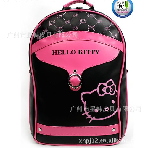 外貿箱包生產hello kitty小學生女書包 兒童雙肩包背包工廠,批發,進口,代購