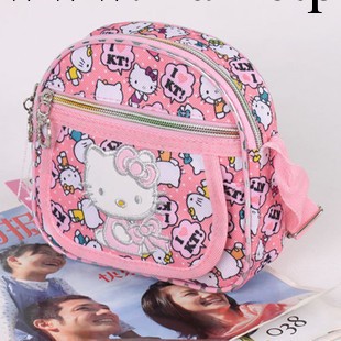 促銷 新款Hello Kitty凱蒂貓包包 卡通兒童斜挎包 小學生女童背包工廠,批發,進口,代購