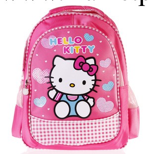 2013年新款 正品凱蒂貓 KT貓兒童書包小學生護脊雙肩包減負韓國工廠,批發,進口,代購