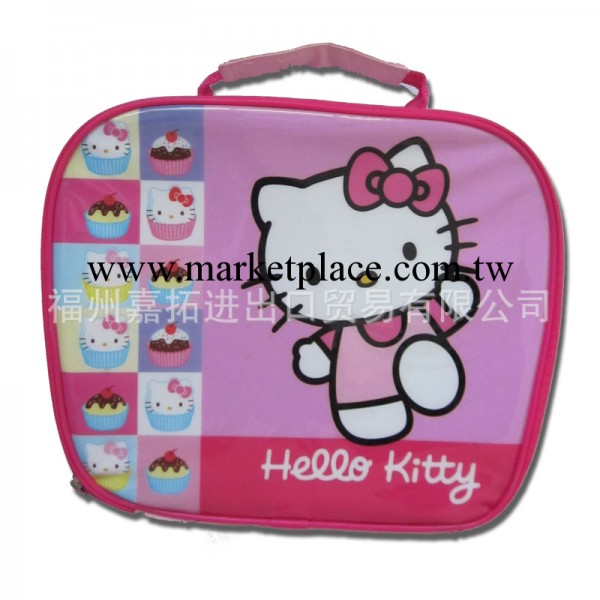 供應粉色hello kitty 卡通女款手提包，餐包批發・進口・工廠・代買・代購