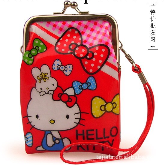 批發 Hello Kitty 凱蒂貓 手機包 零錢包/2233工廠,批發,進口,代購