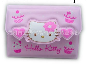 出口美國 HELLO KITTY 粉色兒童多功能銀包 卡包 錢包 wallet工廠,批發,進口,代購