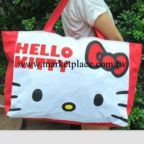 HELLO kitty韓版時尚手提包 大容量帆佈媽咪包 廣州女包廠傢批發工廠,批發,進口,代購