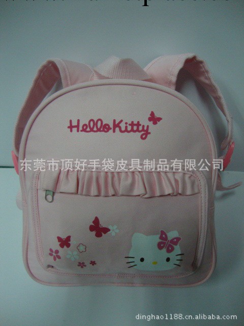 韓版新Hello Kitty 書包 雙肩包 兒童背包 學生書包批發工廠,批發,進口,代購