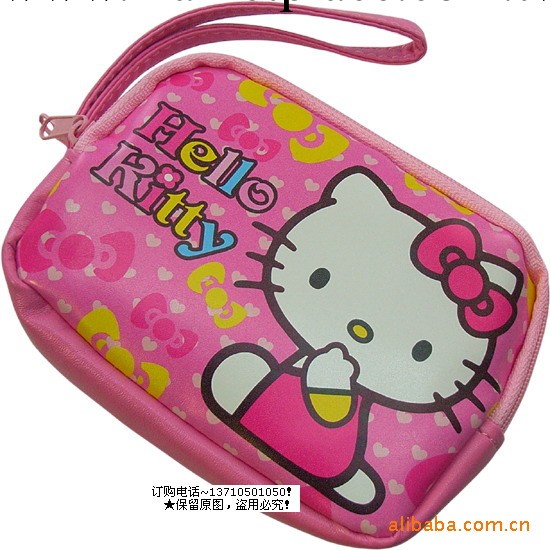 批發 Hello Kitty 凱蒂貓 零錢包/相機包/雙鏈手機包/1884工廠,批發,進口,代購