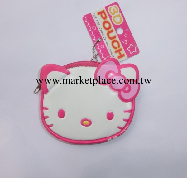 批發Hello Kitty 零錢包 卡通可愛硬幣包 女士錢包　鑰匙包工廠,批發,進口,代購