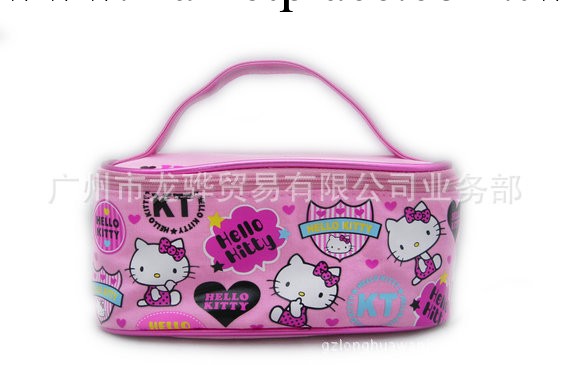 粉色HELLO KITTY凱蒂貓化妝包/手提包/化妝袋工廠,批發,進口,代購