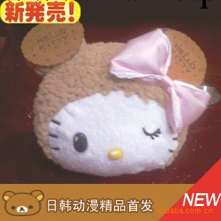 【低價批發】新款日本SANRIO hello kitty周邊 凱蒂貓餅乾零錢包工廠,批發,進口,代購