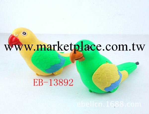 供應拉線鸚鵡玩具 兒童玩具鸚鵡  Pull line parrot  廠傢直銷工廠,批發,進口,代購