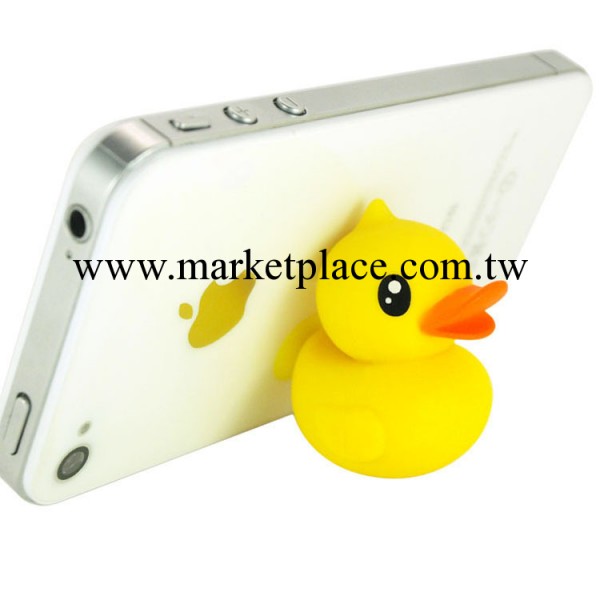 好格極 小黃鴨手機支架吸盤 可愛小黃鴨子Duck吸盤手機座holder工廠,批發,進口,代購