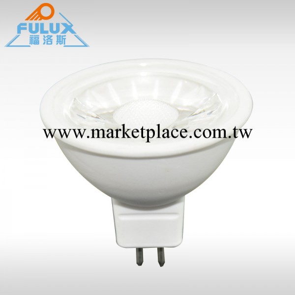福洛斯新款陶瓷COB燈杯 MR16 LED射燈廠傢直銷 5WLED射燈工廠,批發,進口,代購
