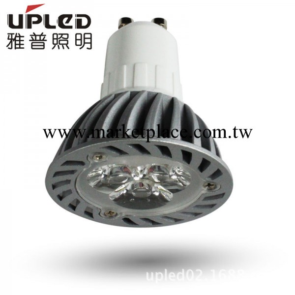 雅普正品 gu10 3W射燈  LED射燈批發 節能高光亮 質保三年工廠,批發,進口,代購