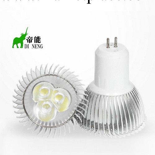 廠傢直銷led射燈 G5.3射燈 壓鑄燈杯 大功率Led射燈 特價批發批發・進口・工廠・代買・代購