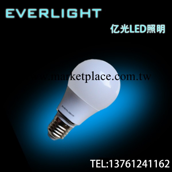 臺灣億光LED燈泡球泡E27燈泡5W3W全周光超亮室內照明工廠,批發,進口,代購