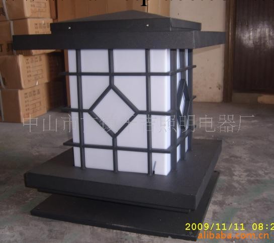 廠傢直銷小功率LED方形柱頭燈（千吉牌）工廠,批發,進口,代購