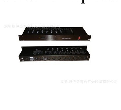 8路信號放大器/DMX512放大器/舞臺燈光八路信號擴大器工廠,批發,進口,代購