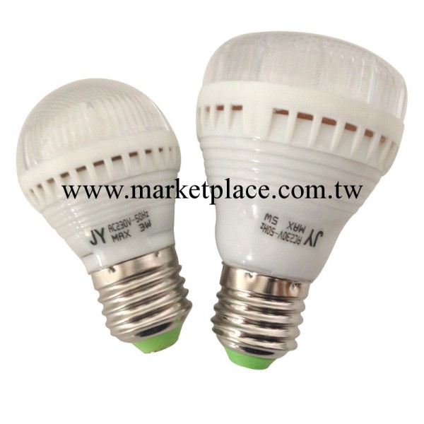 駿業E27螺口LED節能超亮燈泡2W 小球泡 白光暖光工廠,批發,進口,代購