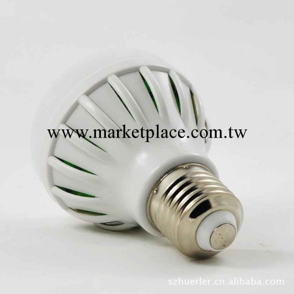 新款高亮度LED球泡燈（HA002C，60LED，3W），適合於裝在筒燈上工廠,批發,進口,代購