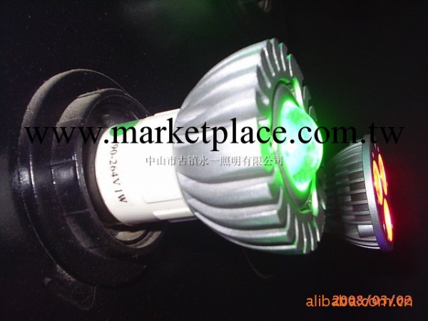 低價大量供應LED大功率燈杯,1W 3W,高壓低壓工廠,批發,進口,代購