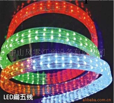 供應LED彩虹管,圓二線,扁二線，扁三線，扁四線和扁五線工廠,批發,進口,代購
