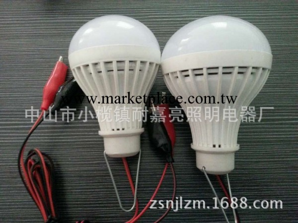 廠傢直銷12VLED球泡燈 7W 9W地攤專用LED球泡 太陽能專用LED球泡工廠,批發,進口,代購