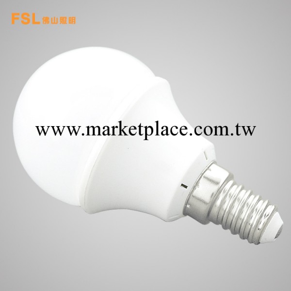 fsl佛山照明led球燈泡螺口E14超炫3w工廠,批發,進口,代購