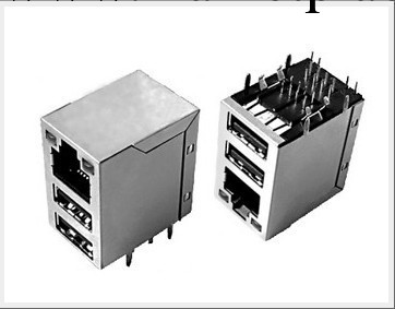 網絡插口 PCB插口 USB連接器 連接器工廠,批發,進口,代購