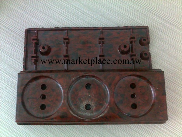 供應外貿插座 膠木插座 紅色黑色六孔插座 巴基斯坦工廠,批發,進口,代購