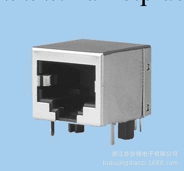 （廠傢直銷）RJ45-8P8C網絡插座  PCB網絡插座工廠,批發,進口,代購