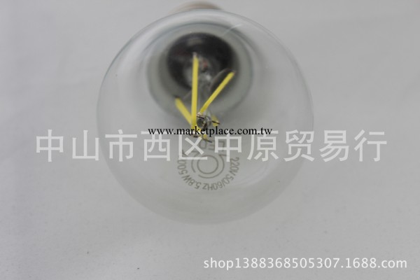 新款LED燈絲球泡工廠,批發,進口,代購