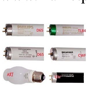 標準光源 對色燈箱專用光源 D65、TL84、CWF、UV對色燈管工廠,批發,進口,代購