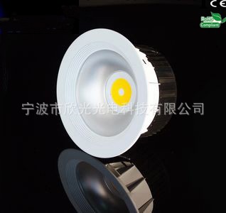 LED 筒燈，LED天花燈，寧波工廠低價供應8寸20W PC外殼筒燈批發・進口・工廠・代買・代購