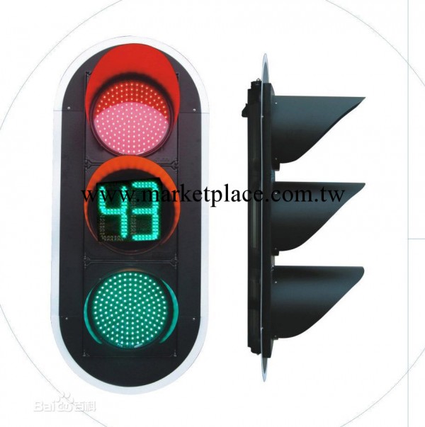 交通設備 紅黃綠交通信號燈 ￠300mm批發・進口・工廠・代買・代購