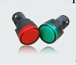 信號指示燈 LED燈 220V 380V 紅色綠色工廠,批發,進口,代購