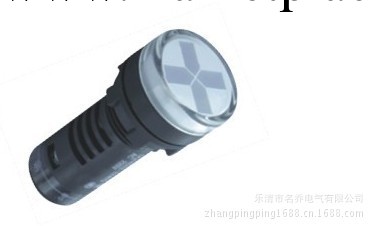 上海二工AD16-22W/G 白色圓形22隔離刀閘指示燈 信號燈工廠,批發,進口,代購