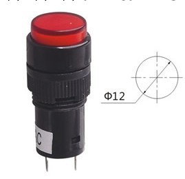 廠傢直銷  指示燈NXD-212  12MM指示燈批發・進口・工廠・代買・代購