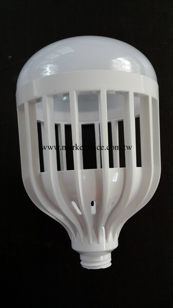 廠傢直銷 LED 24W 36W 塑料球泡外殼　大功率　工廠,批發,進口,代購