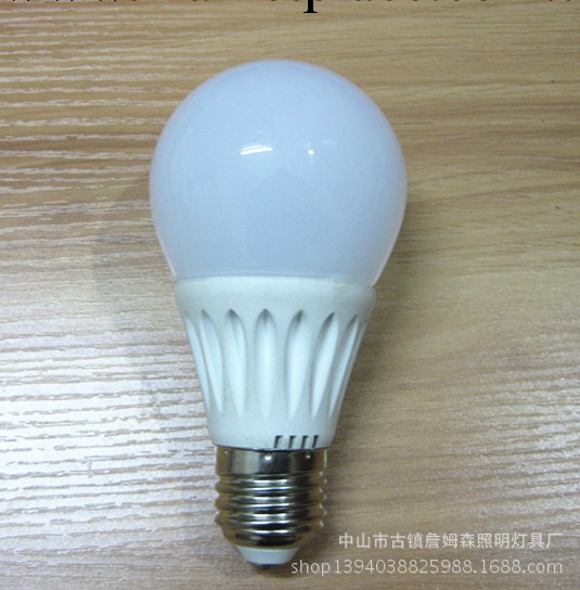 全周光發光導熱塑包鋁LED球泡燈外殼工廠,批發,進口,代購