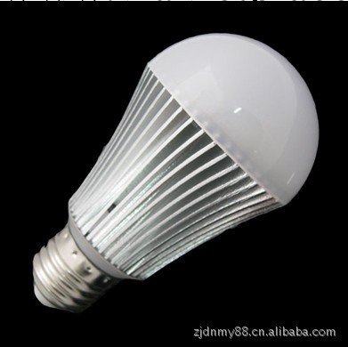大功率5W LED球泡燈外殼套件 節能燈套件 量大麵議工廠,批發,進口,代購