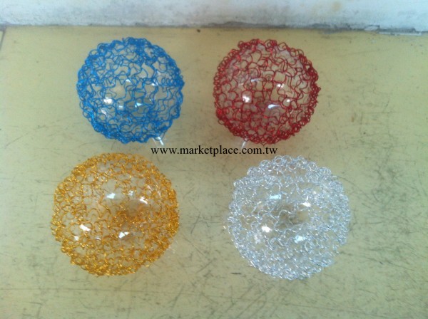彩色玻璃鋁絲球、鋁線球（太陽能電子燈罩、LED電子燈罩）批發・進口・工廠・代買・代購