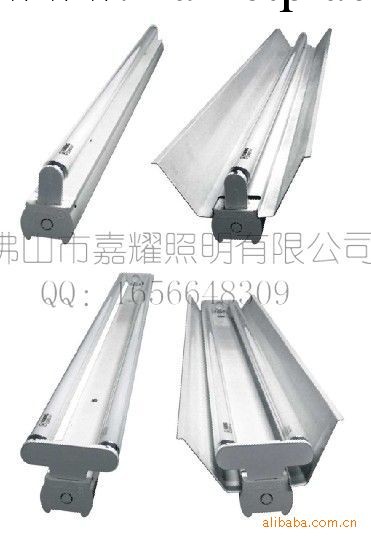供應上海亞明 亞字牌MYZ4204 2X36W雙支支架燈 帶反射罩支架工廠,批發,進口,代購